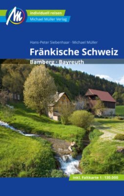 Fränkische Schweiz Reiseführer Michael Müller Verlag