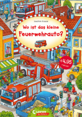 Wo ist das kleine Feuerwehrauto?