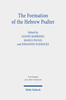 The Formation of the Hebrew Psalter