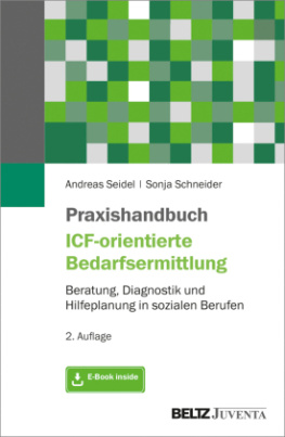 Praxishandbuch ICF-orientierte Bedarfsermittlung, m. 1 Buch, m. 1 E-Book