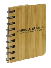 Chris de Burgh - The Legend of Robin Hood - Notizbuch aus Bambus - NUR FÜR FANBOX