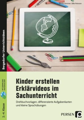 Kinder erstellen Erklärvideos im Sachunterricht