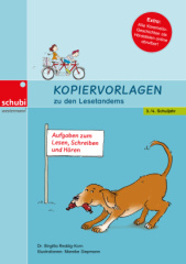 Kopiervorlagen zu den Lesetandems