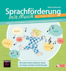 Paulas Welt: Sprachförderung mit Musik