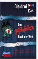 Die drei ??? Kids: Das gefährlichste Buch der Welt