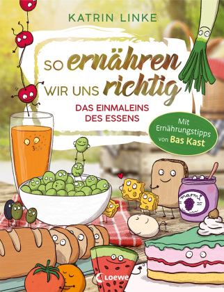 So ernähren wir uns richtig - Das Einmaleins des Essens