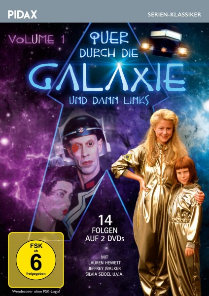 Quer durch die Galaxie und dann links - Vol.1 (exklusives Angebot)