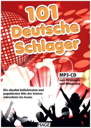 101 Deutsche Schlager, m. MP3-CD