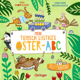 Mein tierisch lustiges Oster-ABC