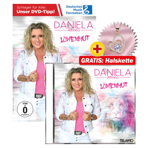 Löwenmut CD+DVD-Paket + GRATIS Halskette