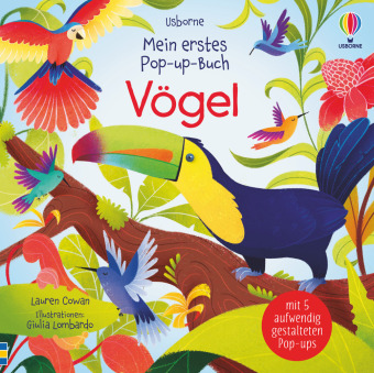 Mein erstes Pop-up-Buch: Vögel