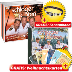 Lady Jamaika - Die schönsten Hits des Sommers + Weihnachten das ganze Jahr + GRATIS Fanarmband + Weihnachtskarten-Set