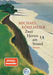 Zwei Herren am Strand