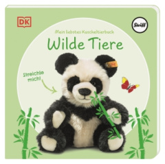 Mein liebstes Kuscheltierbuch. Wilde Tiere