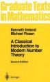 A Classical Introduction to Modern Number Theory