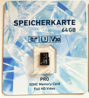 SDXC-Speicherkarte 64 GB