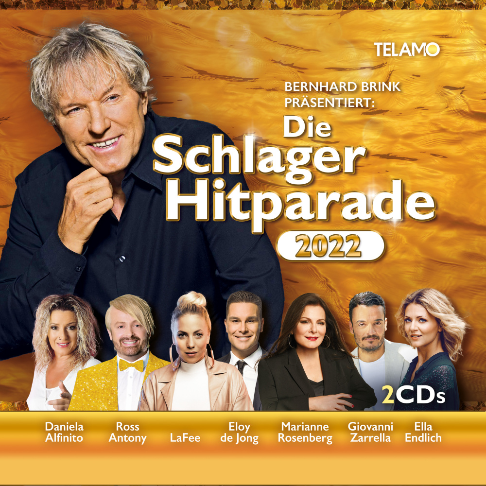 Bernhard Brink präsentiert: Die Schlager Hitparade 2022 + lieben und leben (Schlagertitan-Edition)