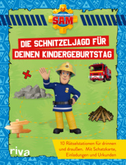 Feuerwehrmann Sam - Die Schnitzeljagd/Schatzsuche für deinen Kindergeburtstag