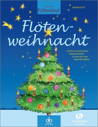 Flötenweihnacht (mit Audio-Download)