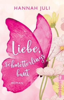 Liebe, schmetterlingsbunt