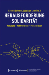 Herausforderung Solidarität