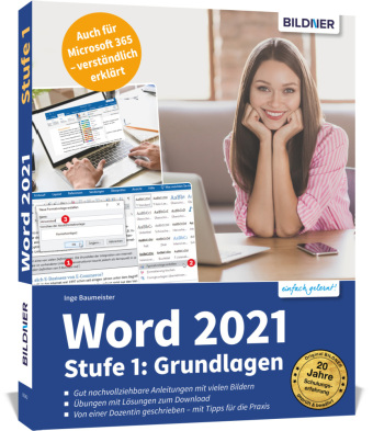 Word 2021 - Stufe 1: Grundlagen