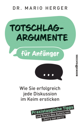 Totschlagargumente für Anfänger