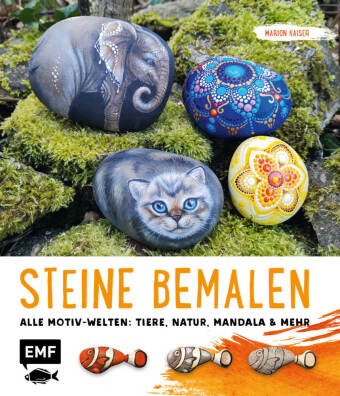 Steine bemalen