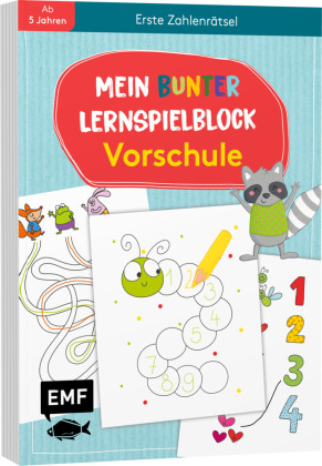 Mein bunter Lernspielblock - Vorschule: Erste Zahlenrätsel