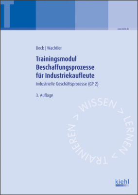 Trainingsmodul Beschaffungsprozesse für Industriekaufleute