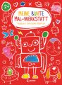 Meine bunte Mal-Werkstatt - Malblock für kleine Künstler - Roboter