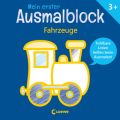 Mein erster Ausmalblock - Fahrzeuge