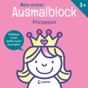 Mein erster Ausmalblock - Prinzessin