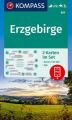 KOMPASS Wanderkarte 866 Erzgebirge 1:50000 (2 Karten im Set)