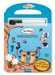 Trötsch Jan und Henry Schreib und wisch weg Pappenbuch Vorschulspiele