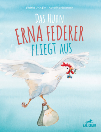 Das Huhn Erna Federer fliegt aus