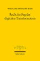 Recht im Sog der digitalen Transformation