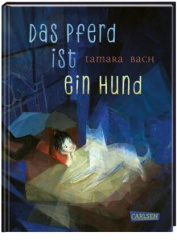 Das Pferd ist ein Hund