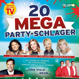 Mega Party Schlager (exklusives Angebot)