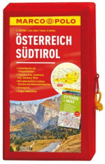 MARCO POLO Kartenset Österreich, Südtirol 1:200 000