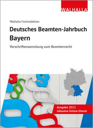 Deutsches Beamten-Jahrbuch Bayern 2022