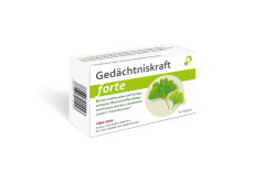 Gedächtniskraft forte (60 Tabletten)