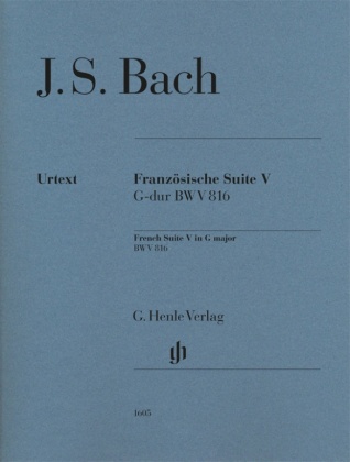 Bach, Johann Sebastian - Französische Suite V G-dur BWV 816