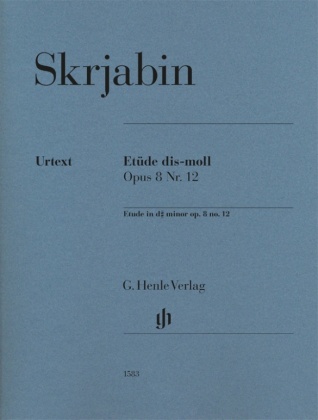 Skrjabin, Alexander - Etüde dis-moll op. 8 Nr. 12