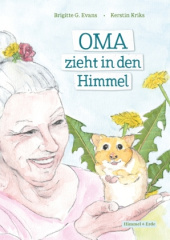 Oma zieht in den Himmel