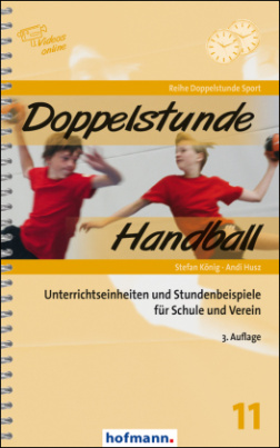 Doppelstunde Handball, m. 1 Beilage