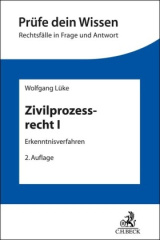 Zivilprozessrecht I