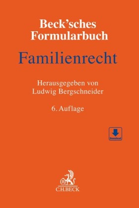 Beck'sches Formularbuch Familienrecht