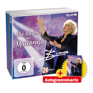 Die Rosen der Madonna + GRATIS Autogrammkarte (exklusives Angebot)