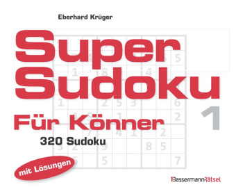 Supersudoku für Könner 1